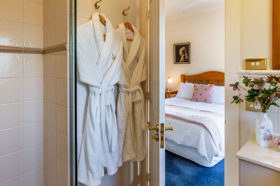 Duchess's Suite - bathrobes