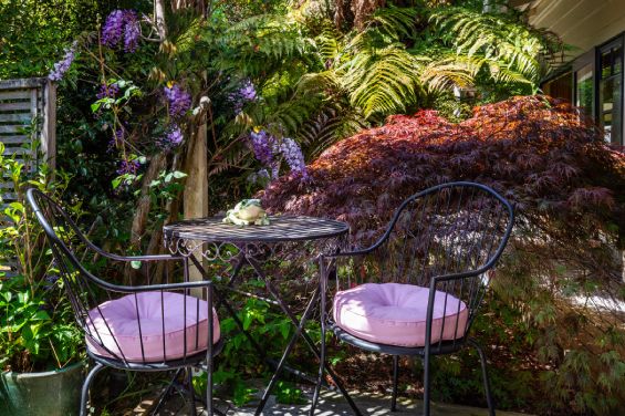 Judge's Suite - patio