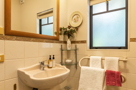 Major's Suite - bathroom